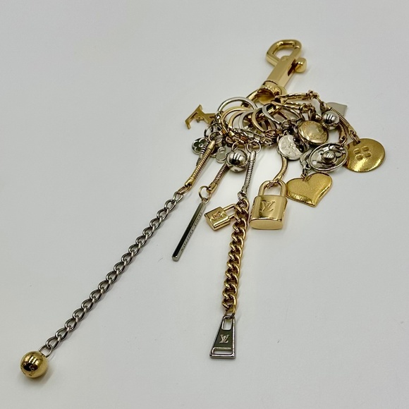 Louis Vuitton Denim Raye Cabas Bandouliere Keepall GM - Picture 6 of 16